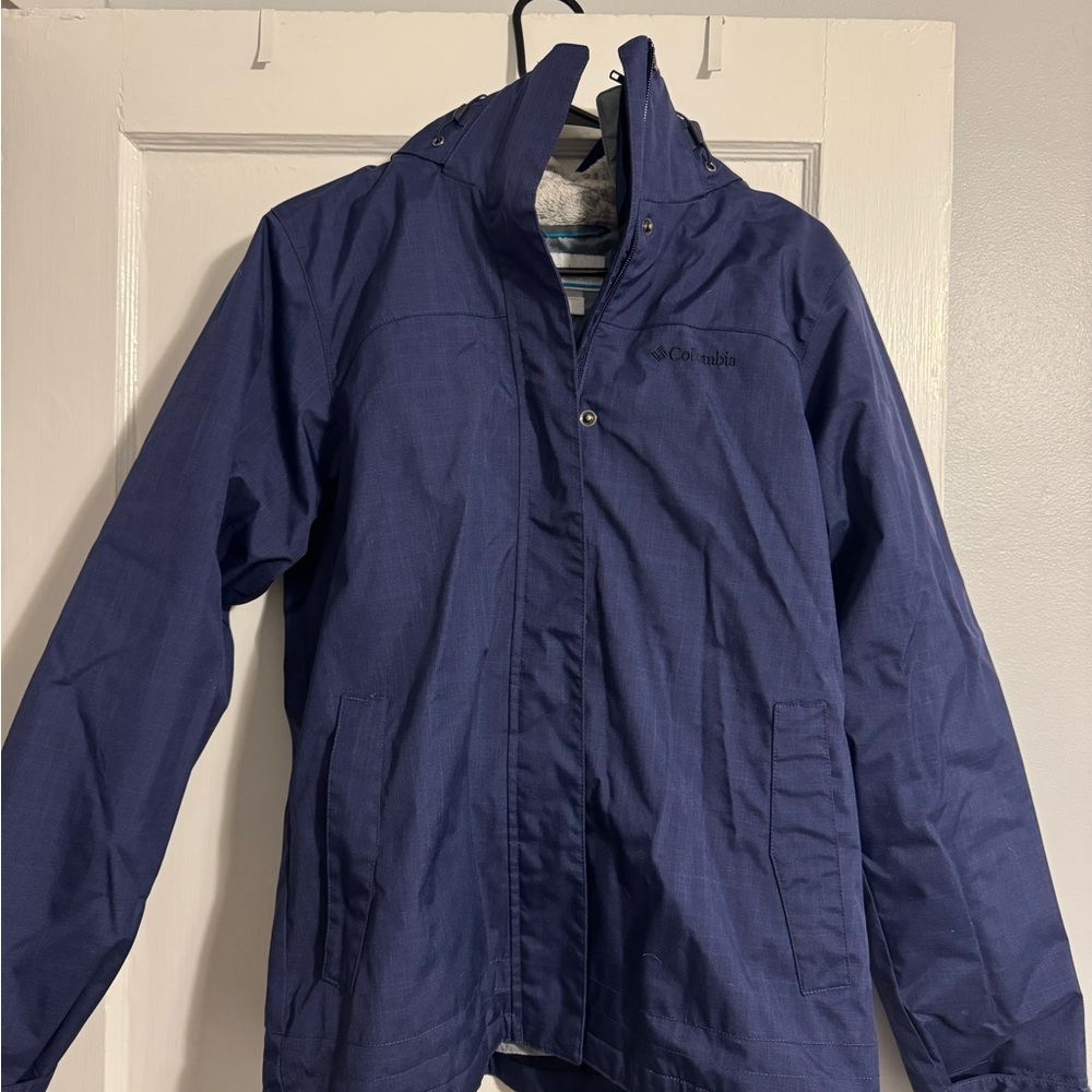 Columbia Navy Outdoor Jacket
